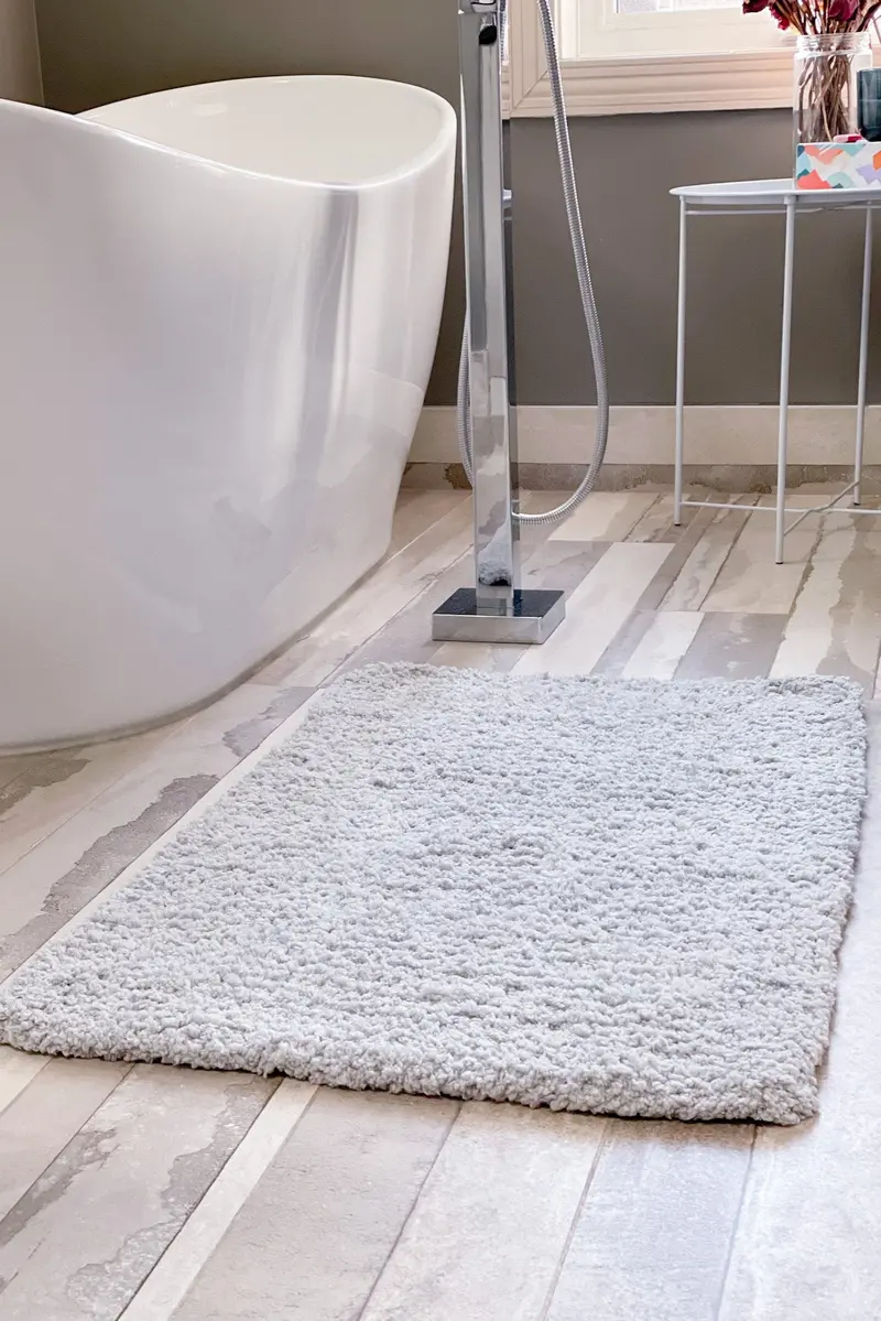 Knit Kit - Suds & Bubbles Bathmat 1