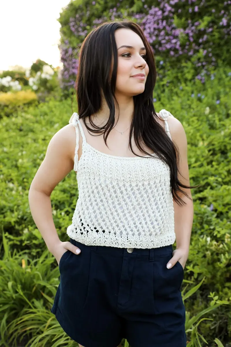 Knit Kit - Summer Breeze Tank 1