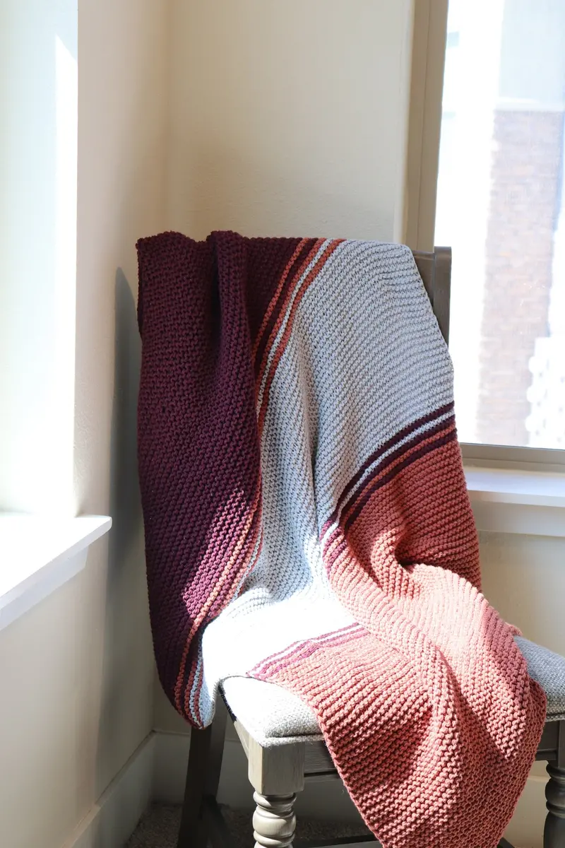 Knit Kit - Summer Eve Blanket 1