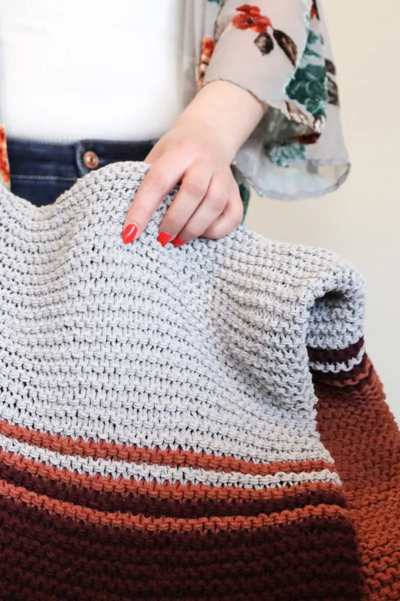 Knit Kit - Summer Eve Blanket 2