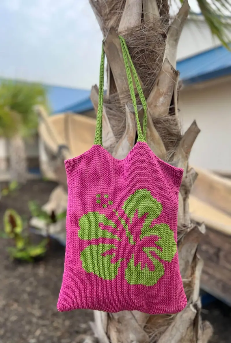 Knit Kit - Summer Friends Tote 1
