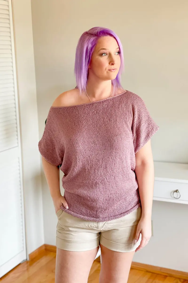 Knit Kit - Summer Slip Tee 1
