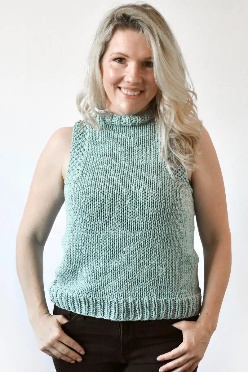 Knit Kit - Summer Tea Tank 1