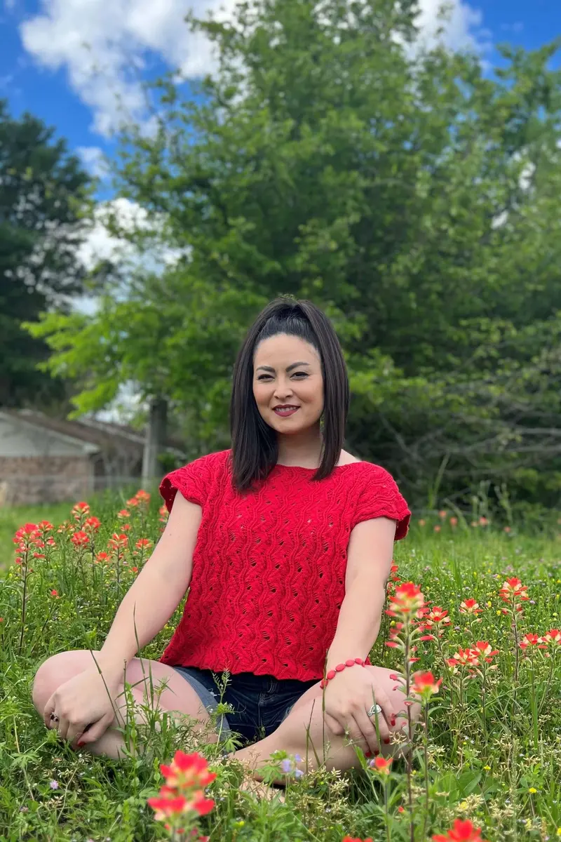 Knit Kit - Summer Vibrations Top 1