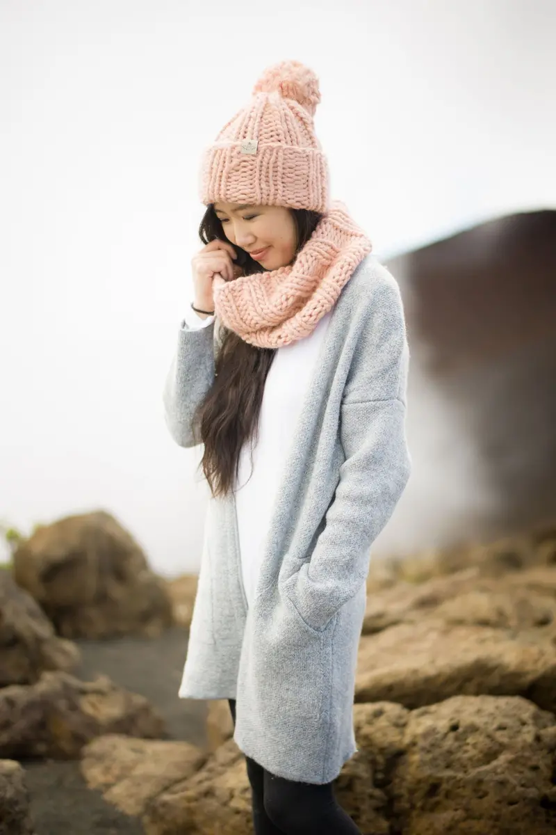Knit Kit - Summit Cowl And Beanie 1