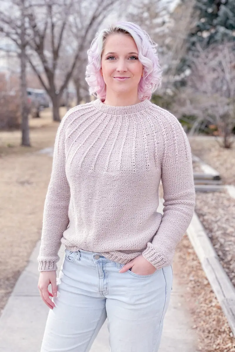 Knit Kit - Sunbeam Pullover 1