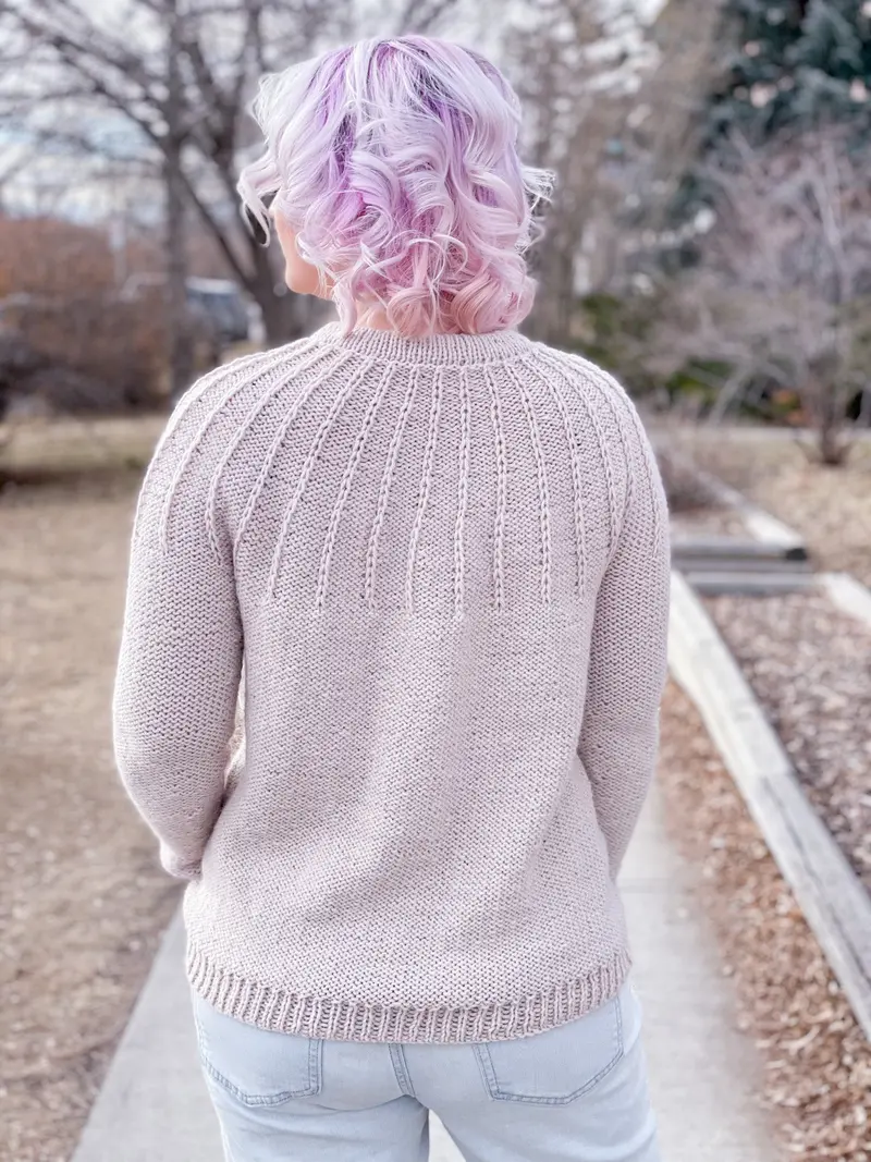 Knit Kit - Sunbeam Pullover 2