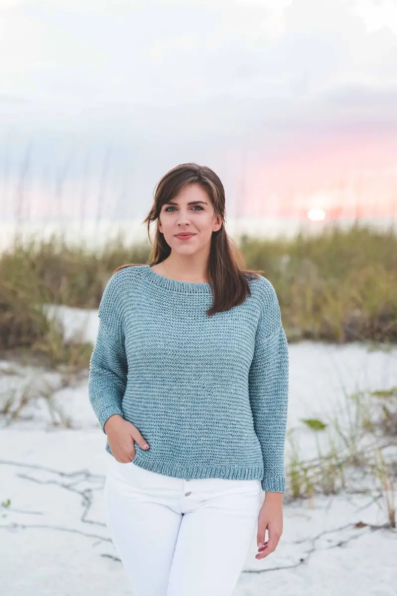 Knit Kit - Sunbleached Sweater 1