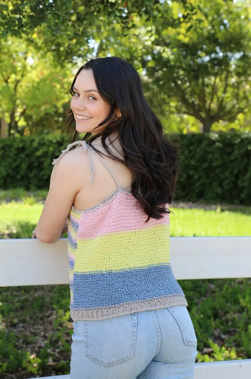 Knit Kit -Sunlit Tank 2