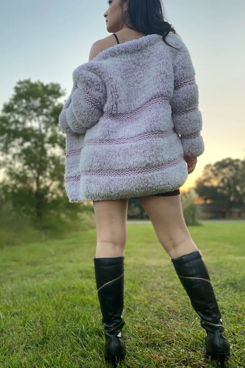 Knit Kit - Super Soft Coat 1