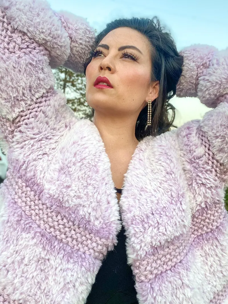 Knit Kit - Super Soft Coat 2
