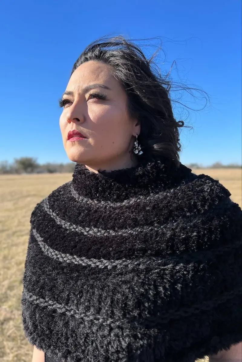 Knit Kit - Super Soft Cowl 1