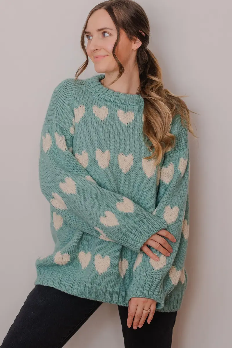 Knit Kit - Sweet On You Sweater 1