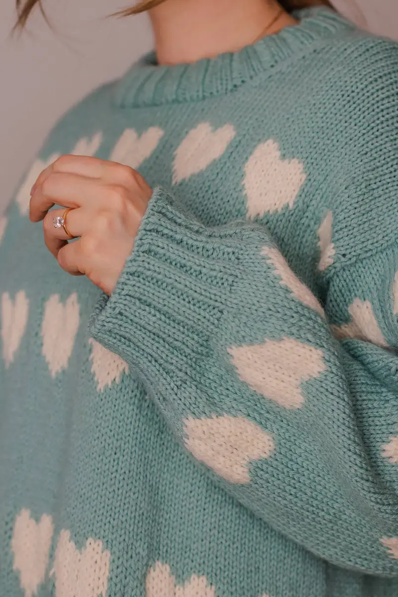 Knit Kit - Sweet On You Sweater 2
