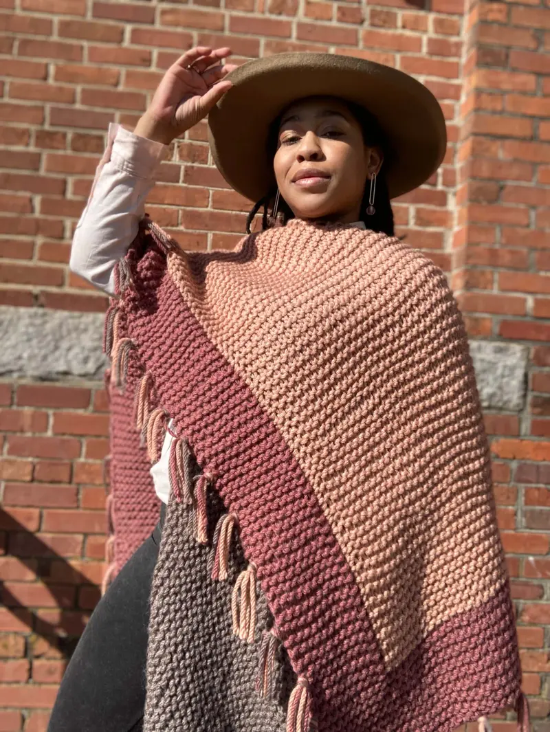 Knit Kit - Switch Wrap 2