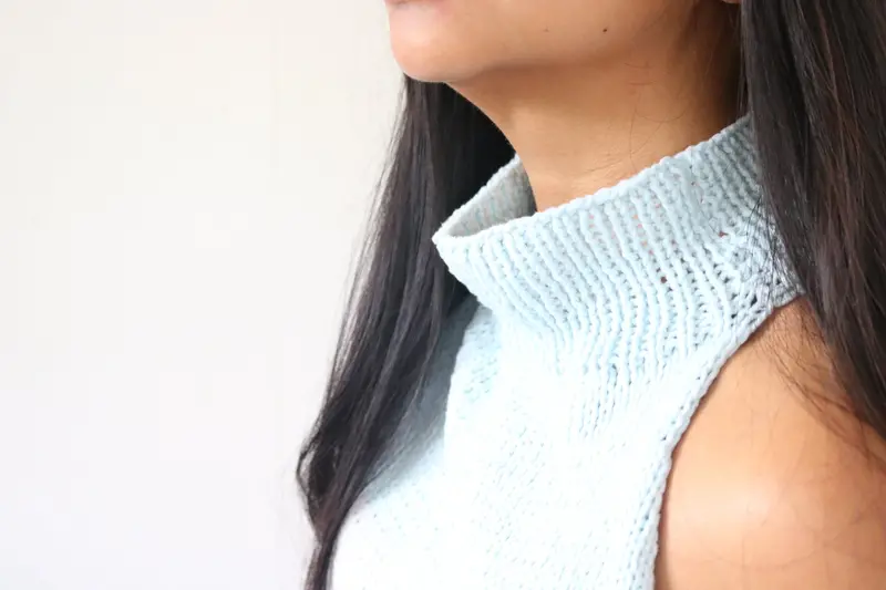 Knit Kit - Tana Turtle Tank 2