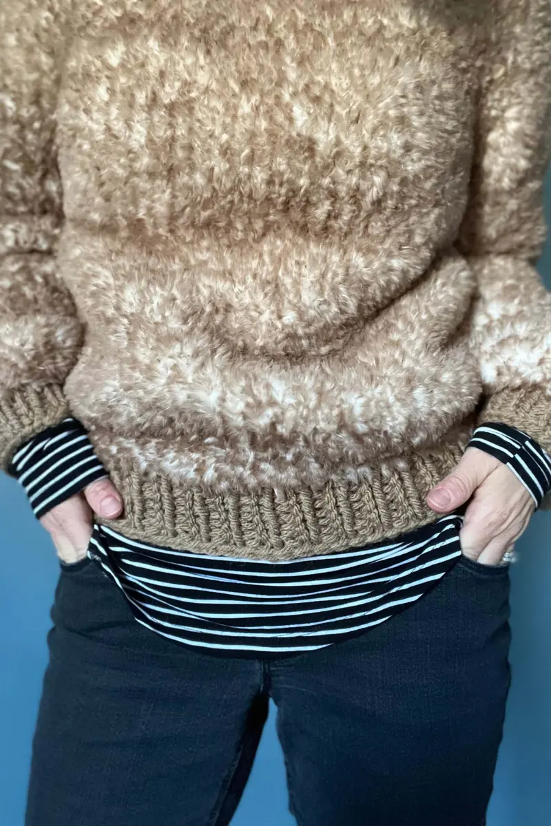 Knit Kit - Teddy Sweater 1