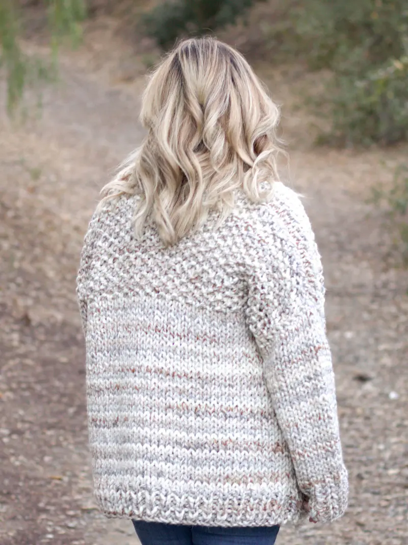 Knit Kit - Tenby Cardigan 2