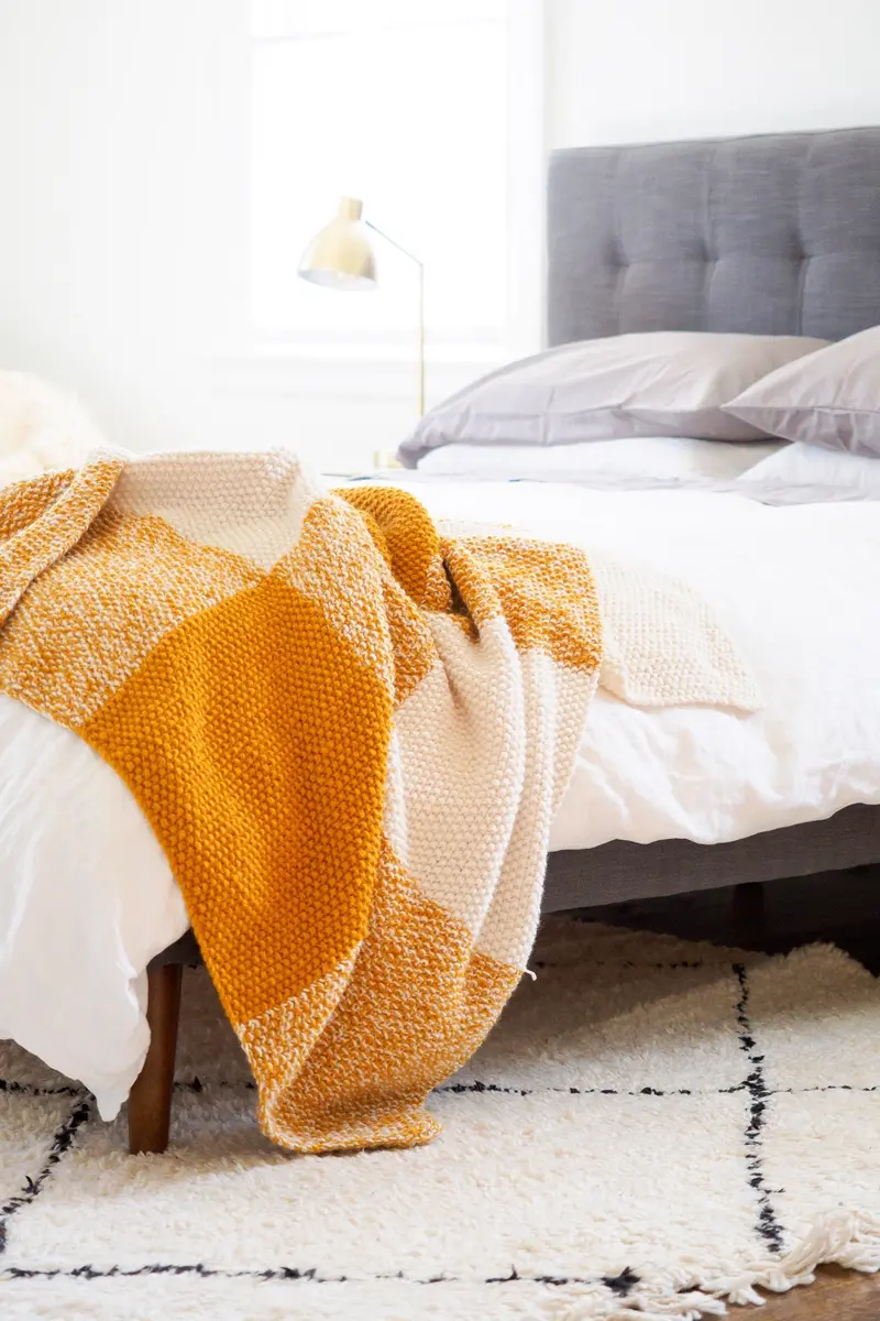 Knit Kit - Terra Blanket 1