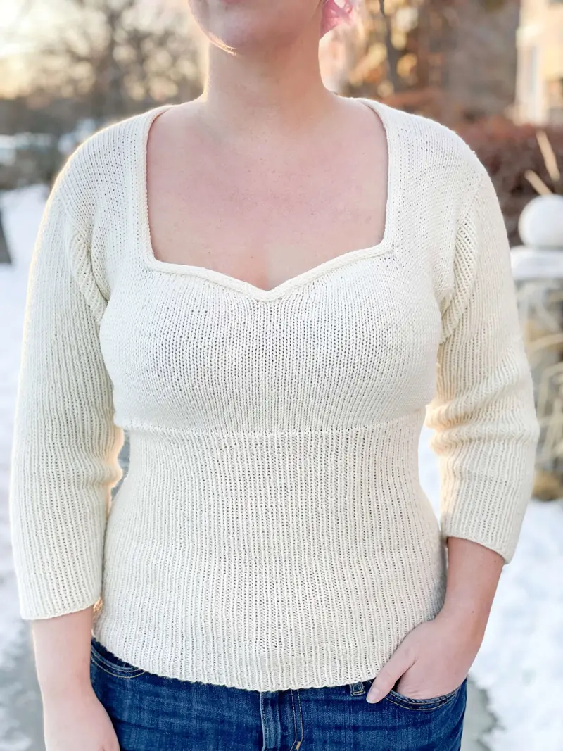 Knit Kit - Tesoro Sweater 1