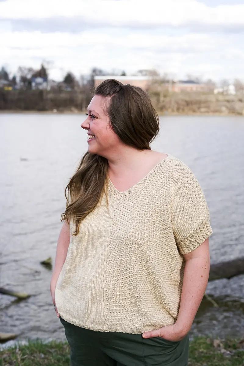 Knit Kit - The Ansley Tee 1