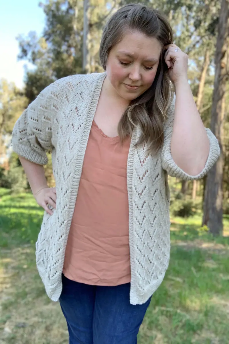 Knit Kit - The Arlo Cardi 1