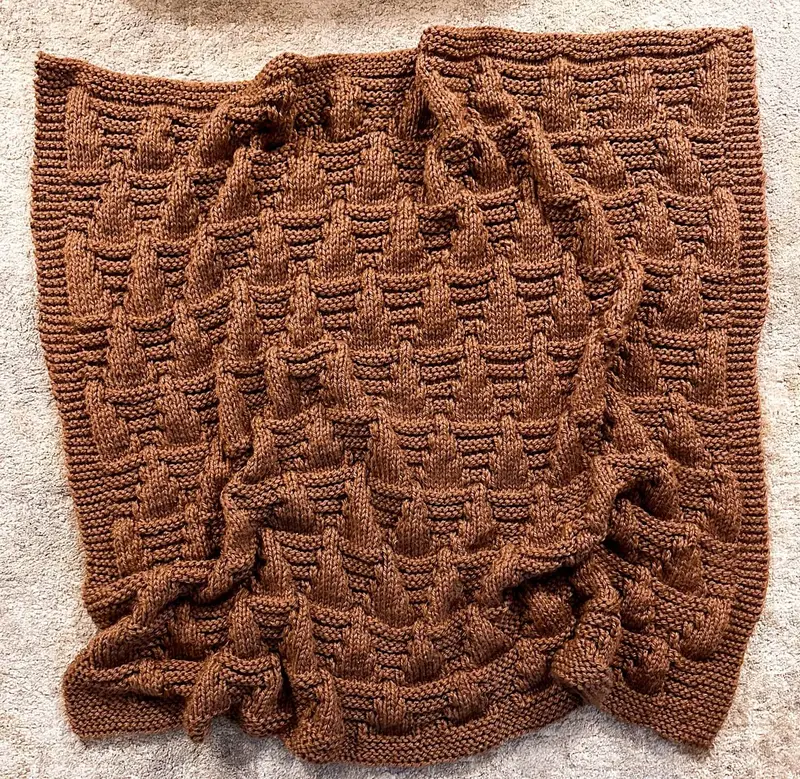 Knit Kit - The Autumn Throw 1