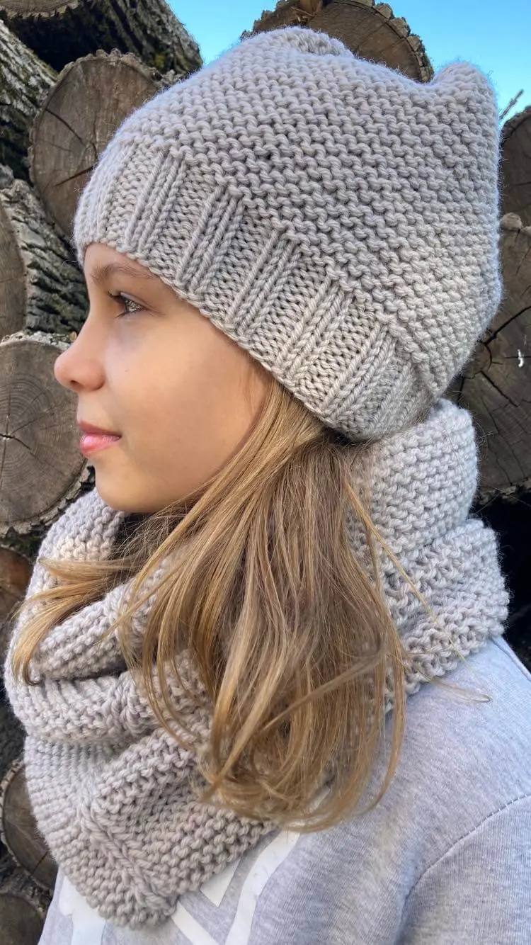 Knit Kit - The Basalt Set 1