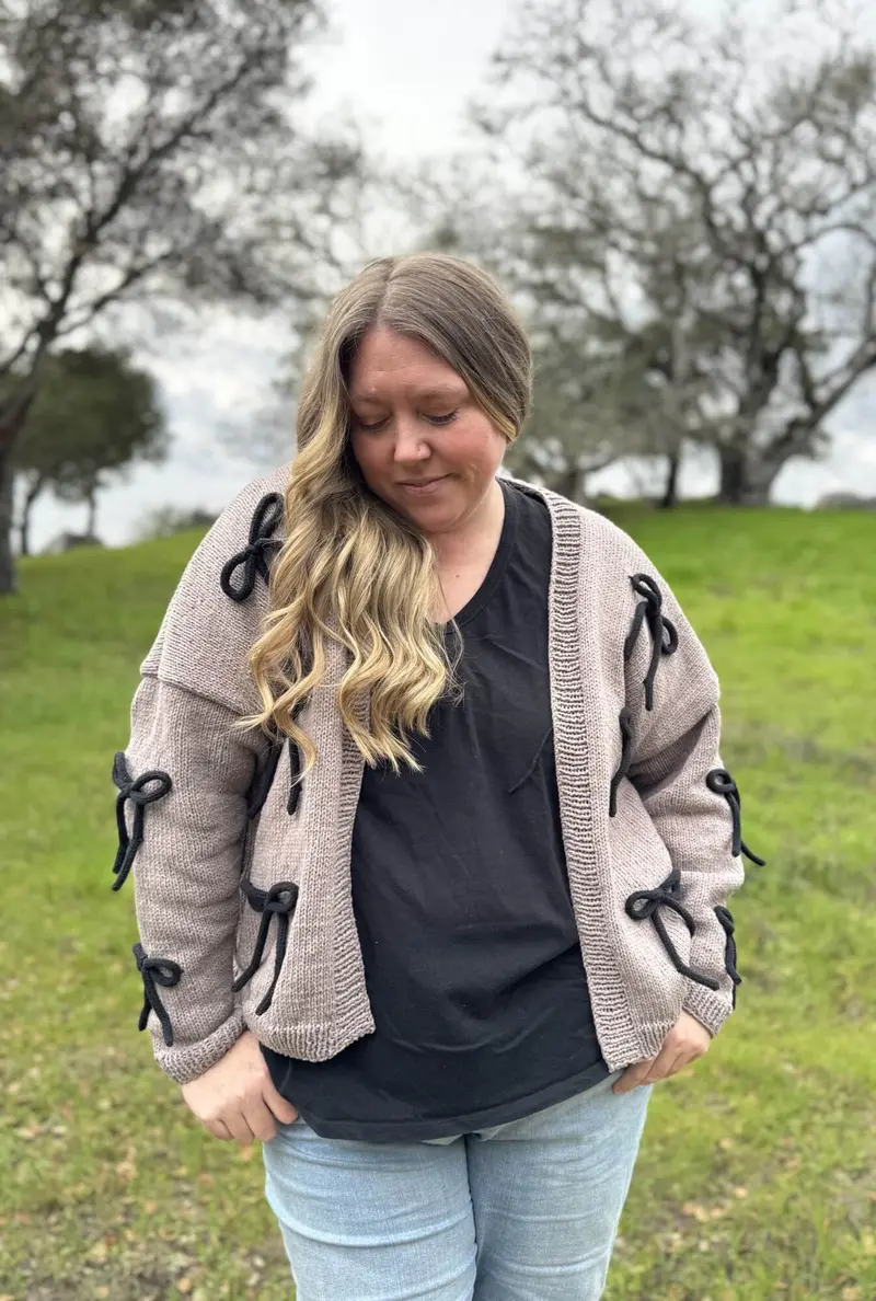 Knit Kit - The Bellamy Cardigan 1