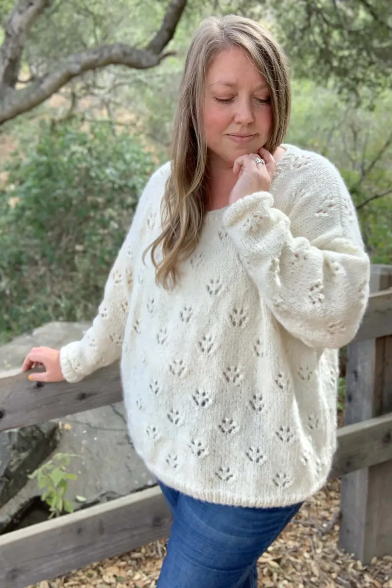 Knit Kit - The Bexley Pullover 1