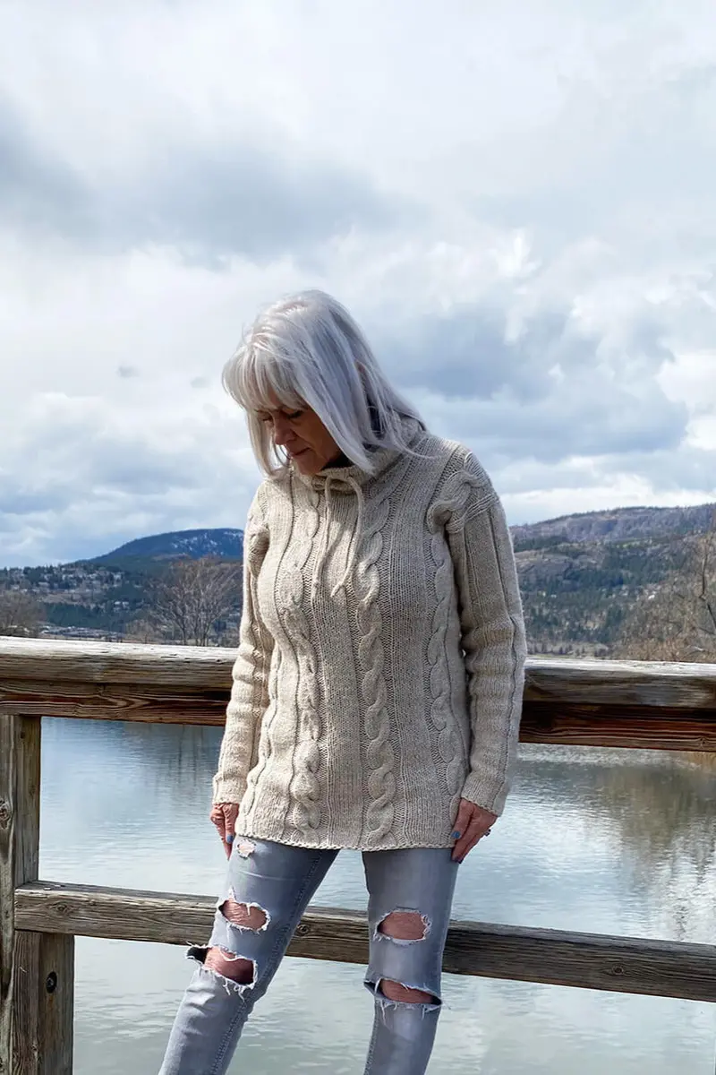 Knit Kit - The Cable Pullover 1