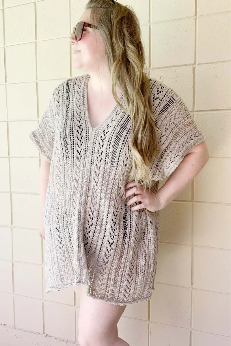 Knit Kit - The Cali Cover-Up 1