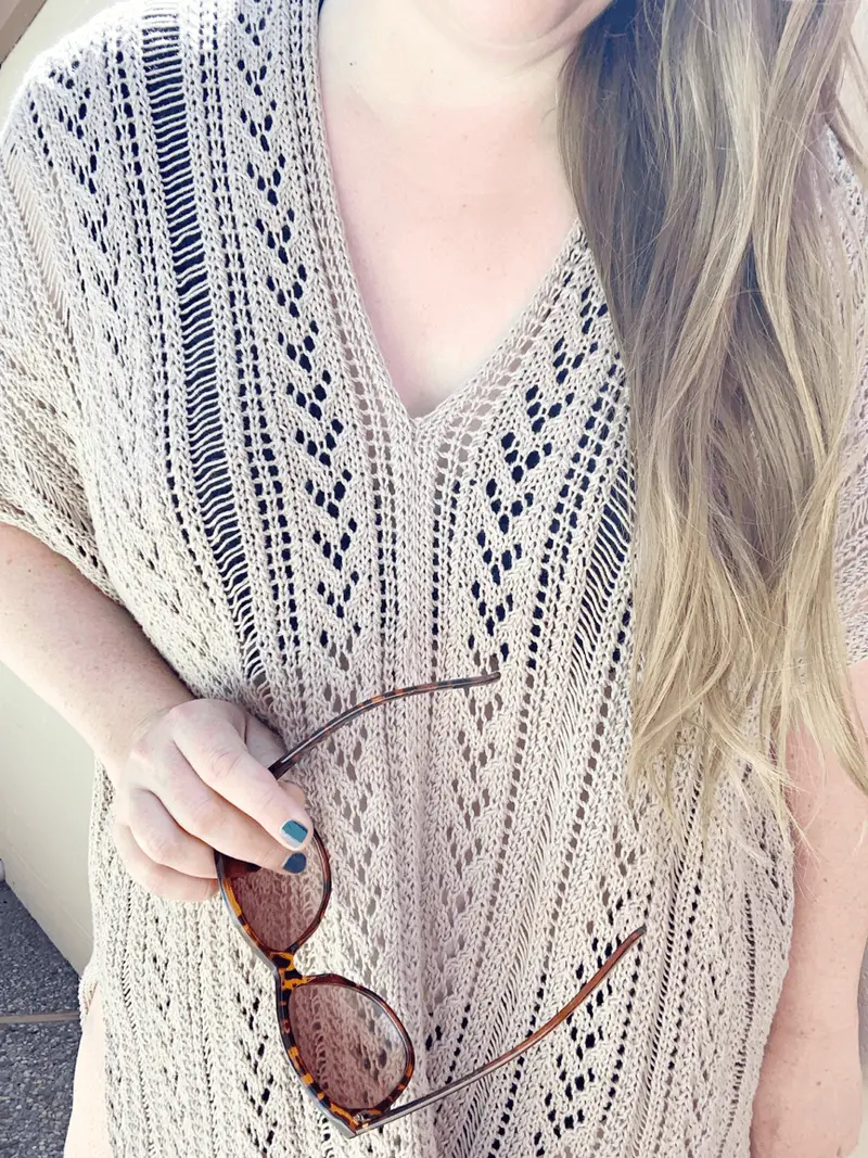 Knit Kit - The Cali Cover-Up 2