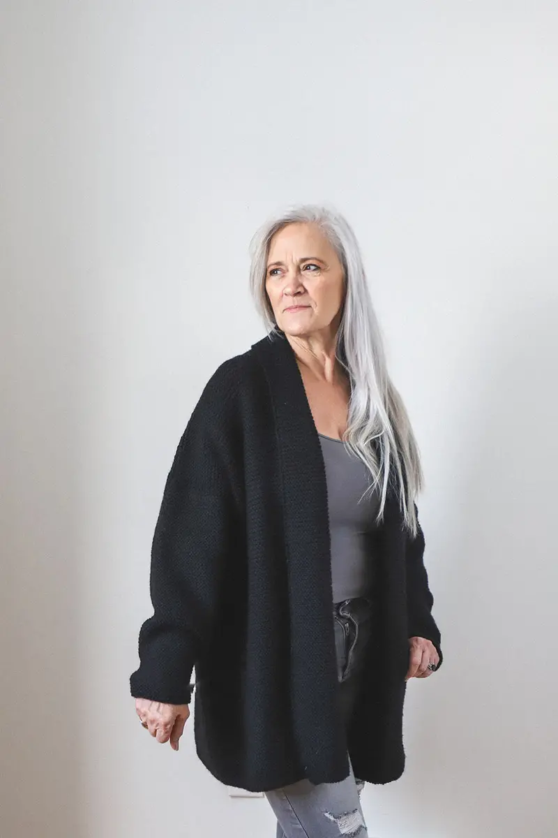 Knit Kit - The Cardi Coat 1