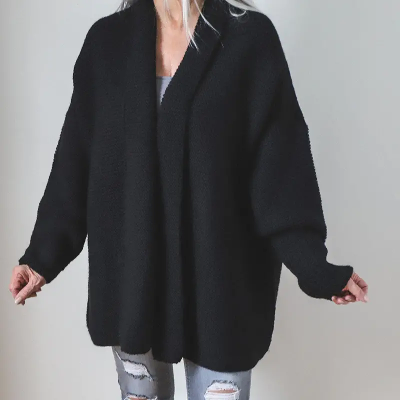 Knit Kit - The Cardi Coat 2