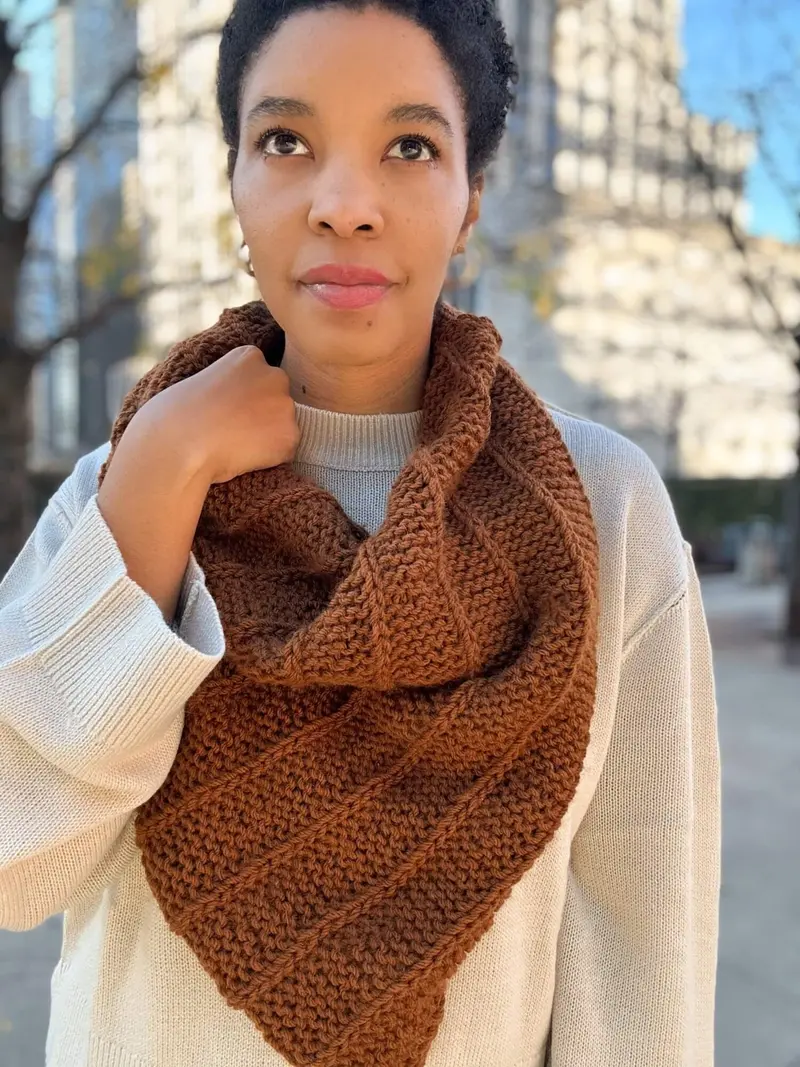 Knit Kit - The Citywind Cowl 2