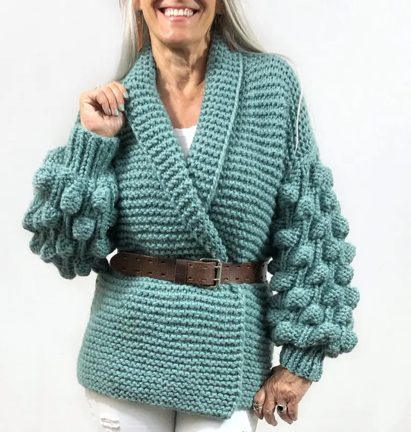 Knit Kit - The Coatigan 1