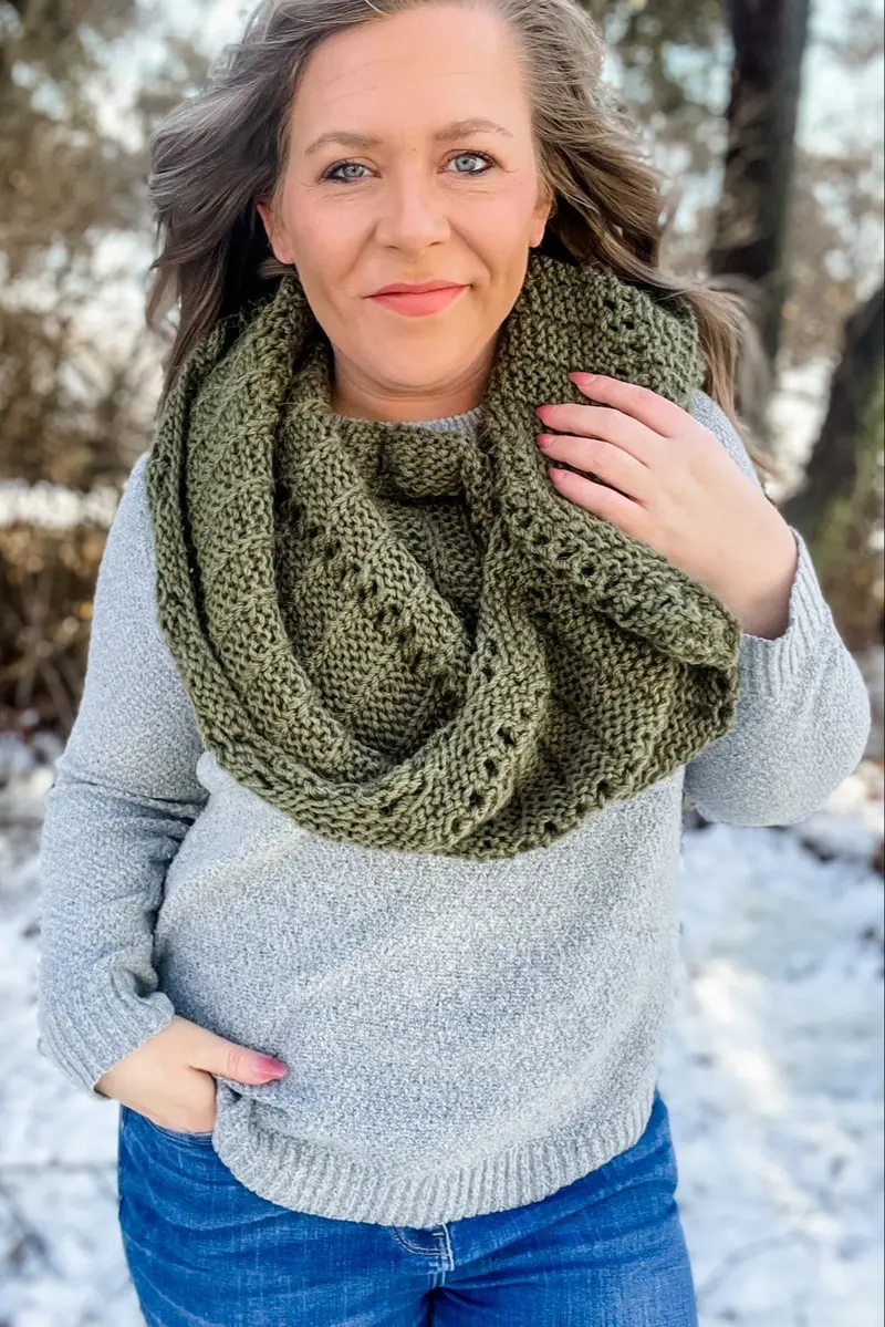 Knit Kit - The Coziest Shawl 1