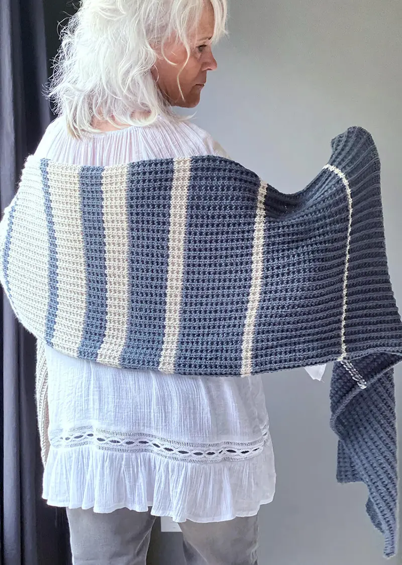 Knit Kit - The Fibonacci Wrap 1