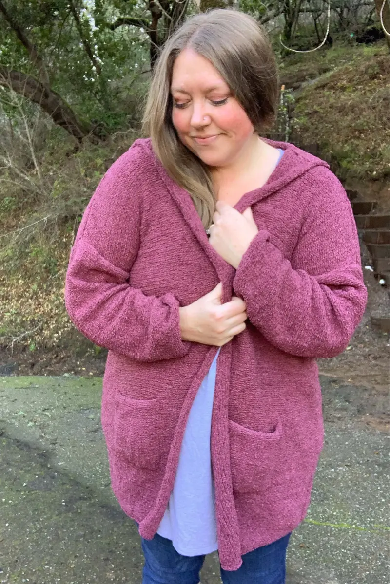 Knit Kit - The Jessa Cardigan 1