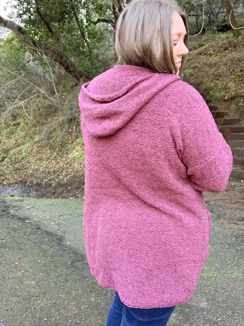 Knit Kit - The Jessa Cardigan 2