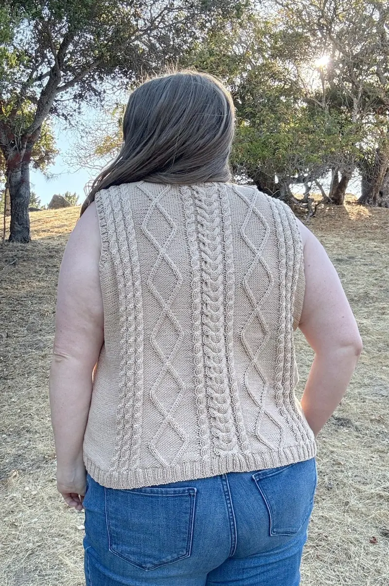 Knit Kit - The Peregrine Tank 2