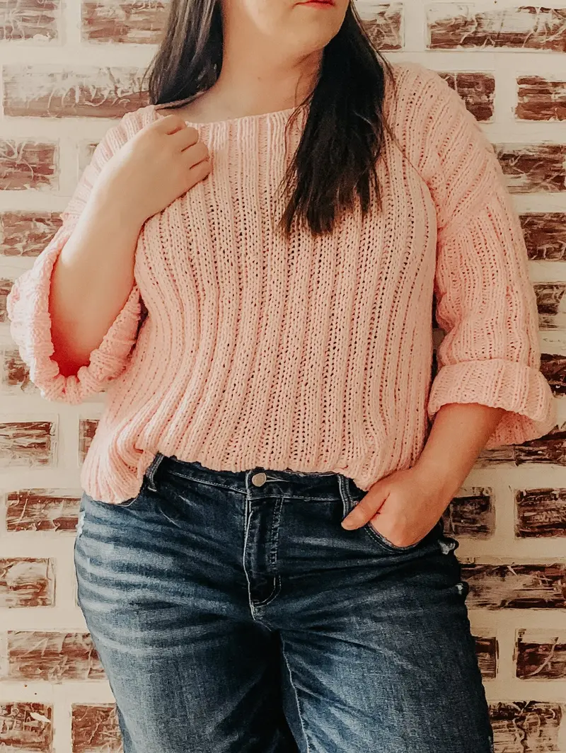 Knit Kit - The Pink Lemonade Sweater 1