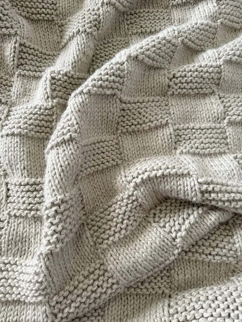 Knit Kit - The Quade Throw 2