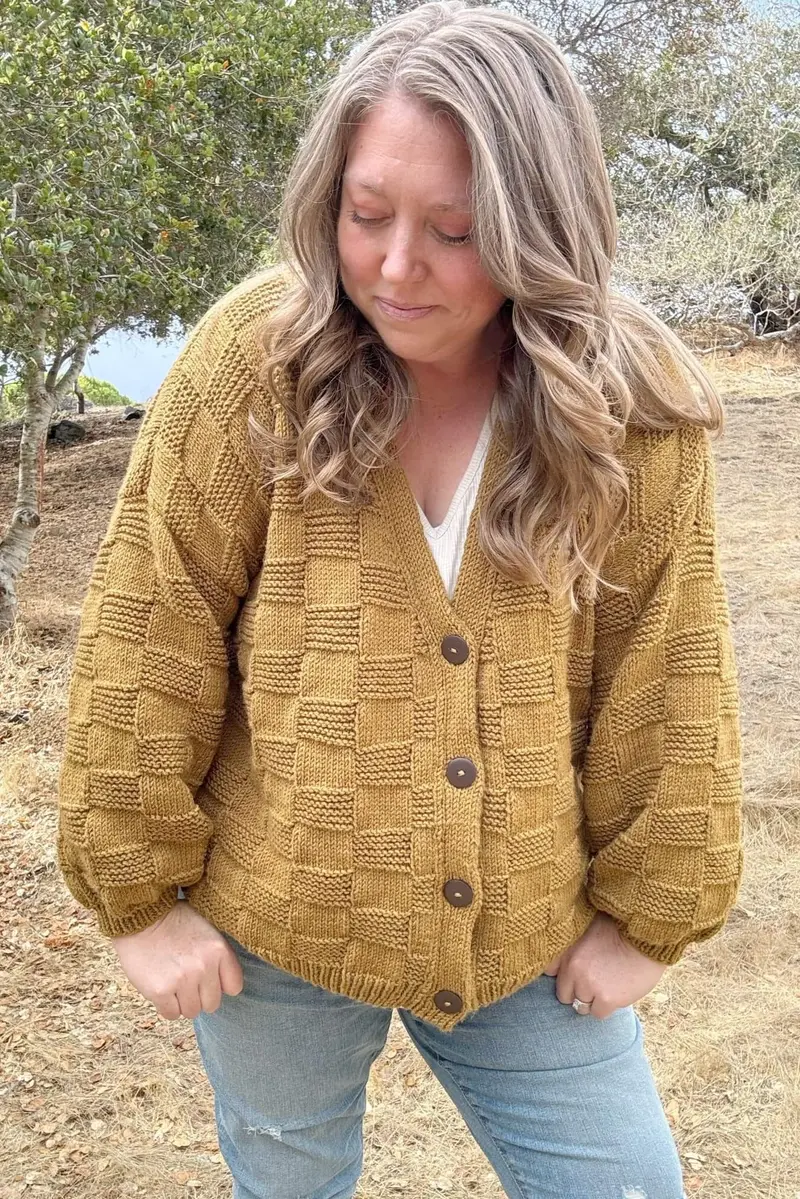 Knit Kit - The Quinn Cardigan 1