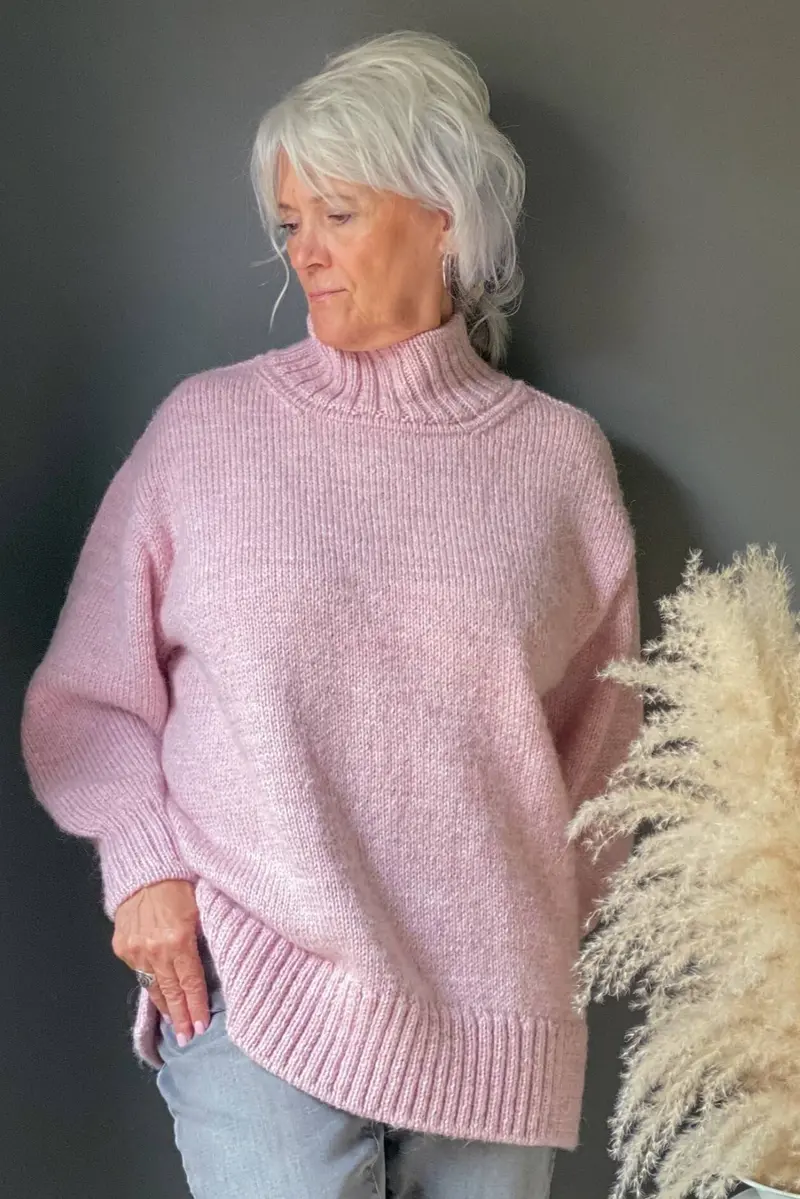 Knit Kit - The Rib Knit Pullover 1