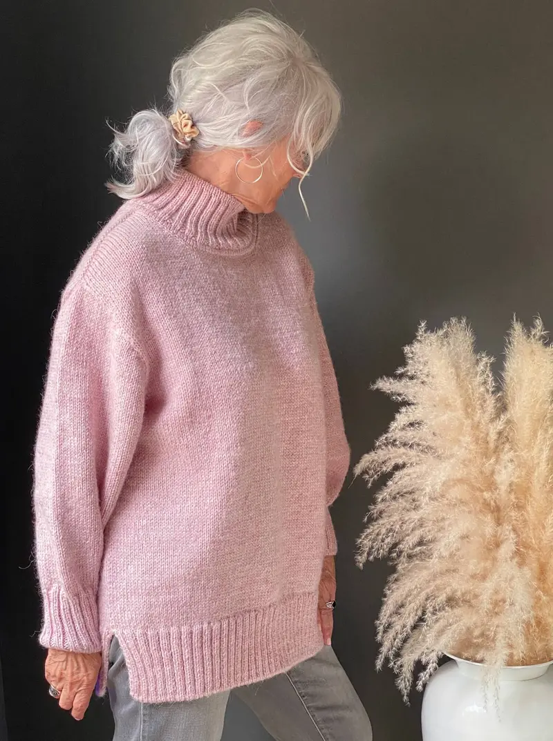 Knit Kit - The Rib Knit Pullover 2
