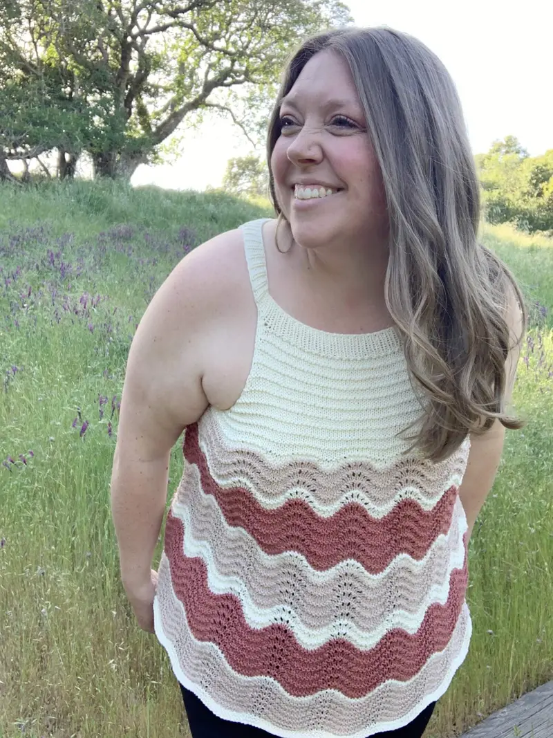 Knit Kit - The Tesni Tank 2