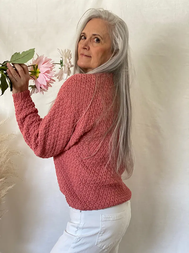 Knit Kit - The Textured Pullover 2