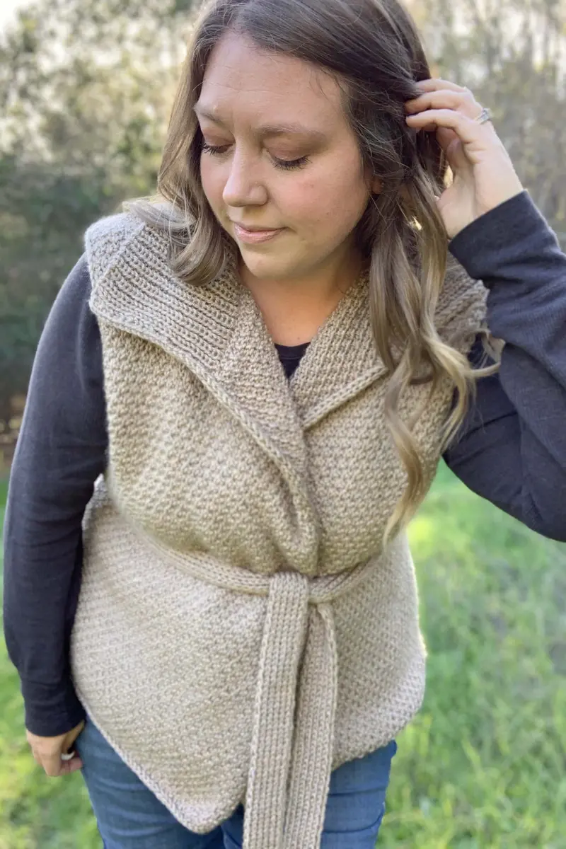 Knit Kit - The Wesson Vest 1